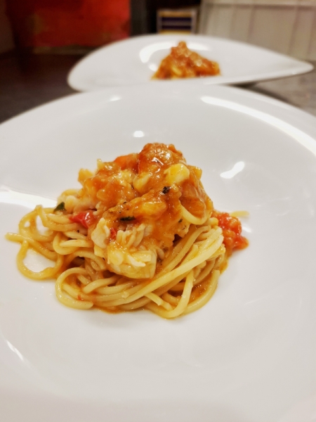 オマール海老パスタ