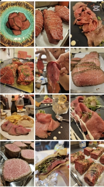 ローストビーフ