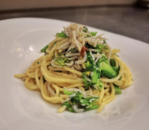 大盛りパスタリクエスト